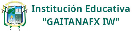 Institución Educativa Gaitanafxiw